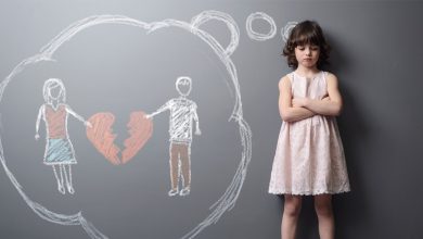 تاثیر طلاق بر کودکان